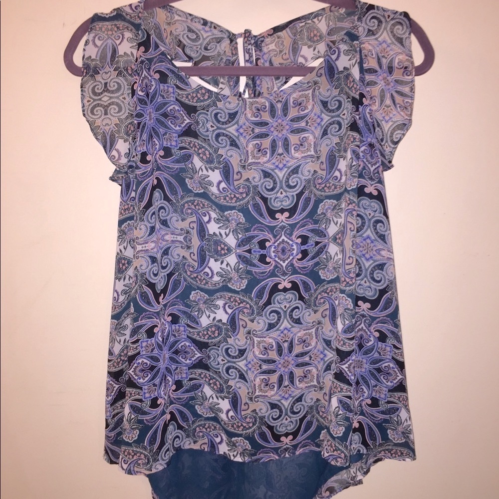 Gorgeous Sleeveless Blouse